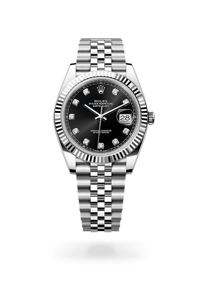 ROL.EX DATE-JUST 41mm