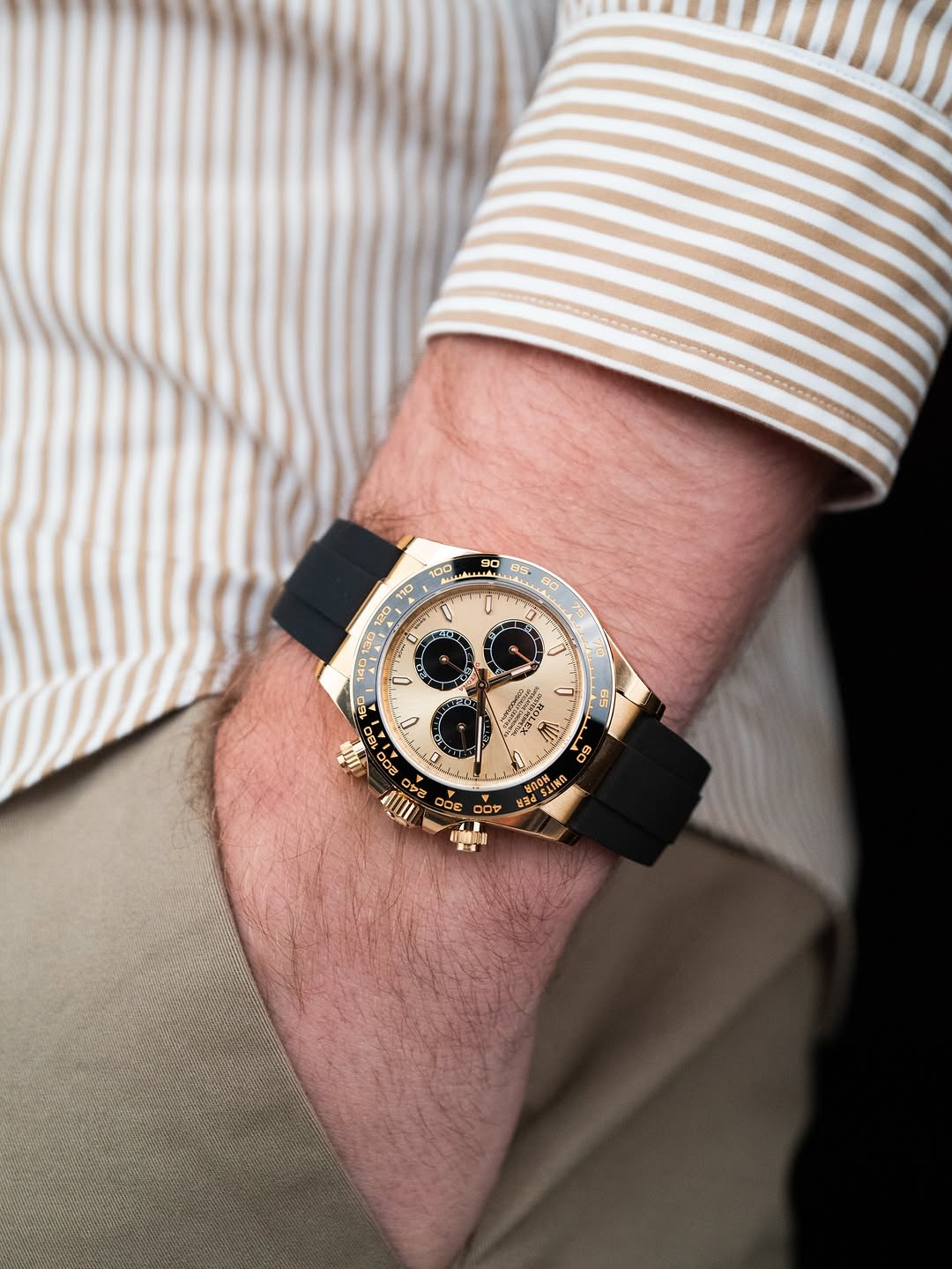 Rol.ex Oyster Perpetual Daytona Chosmograph