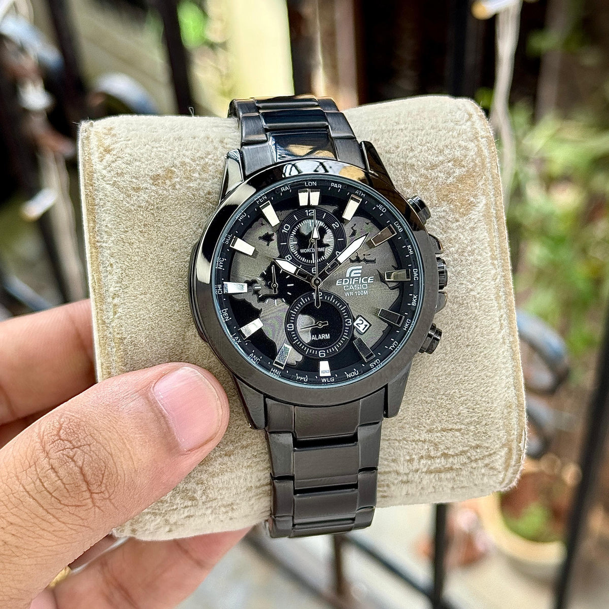 Ca.sio Edifice Ex295 World Map