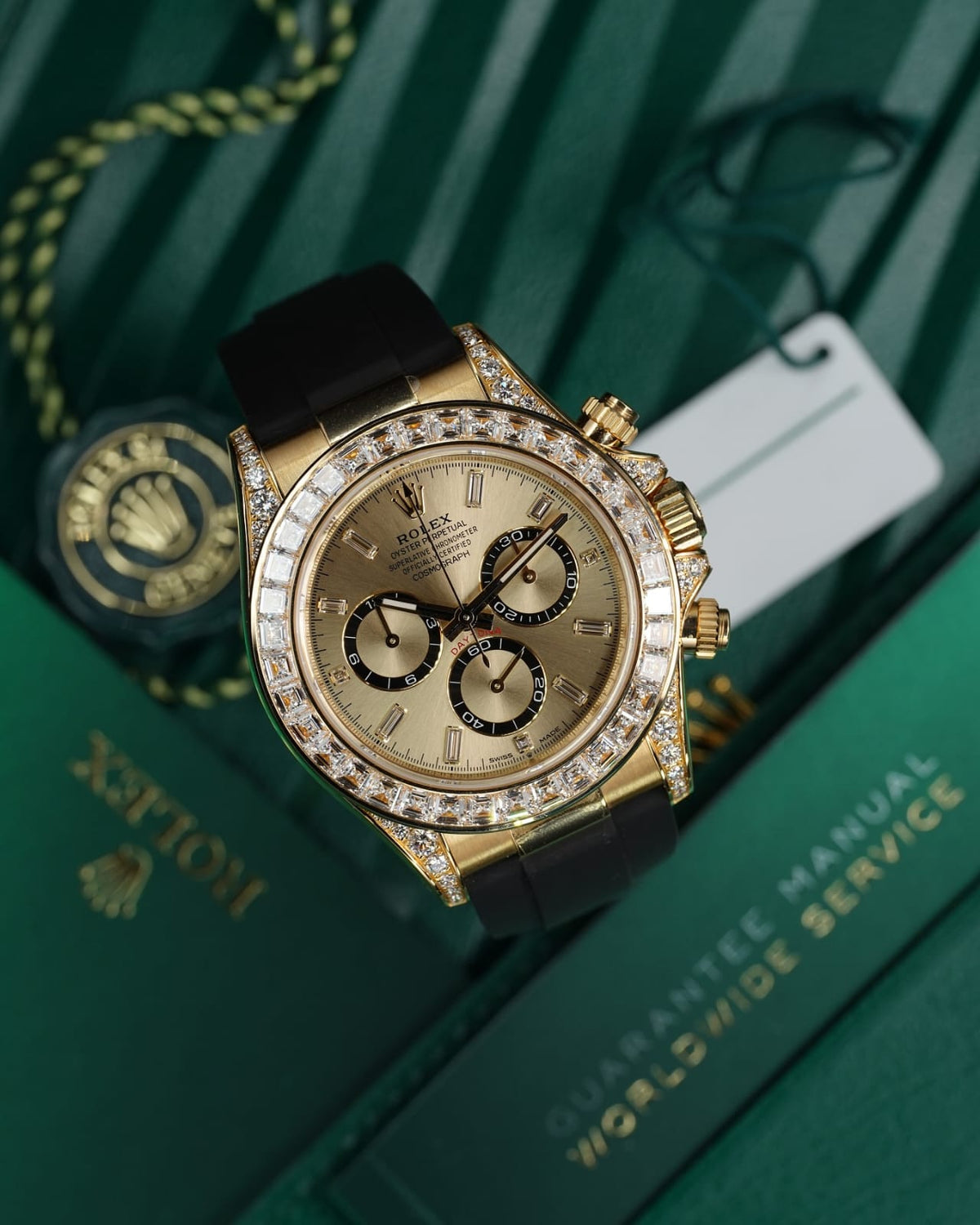 Rol.ex Oyster Perpetual Daytona Chronograph Gold