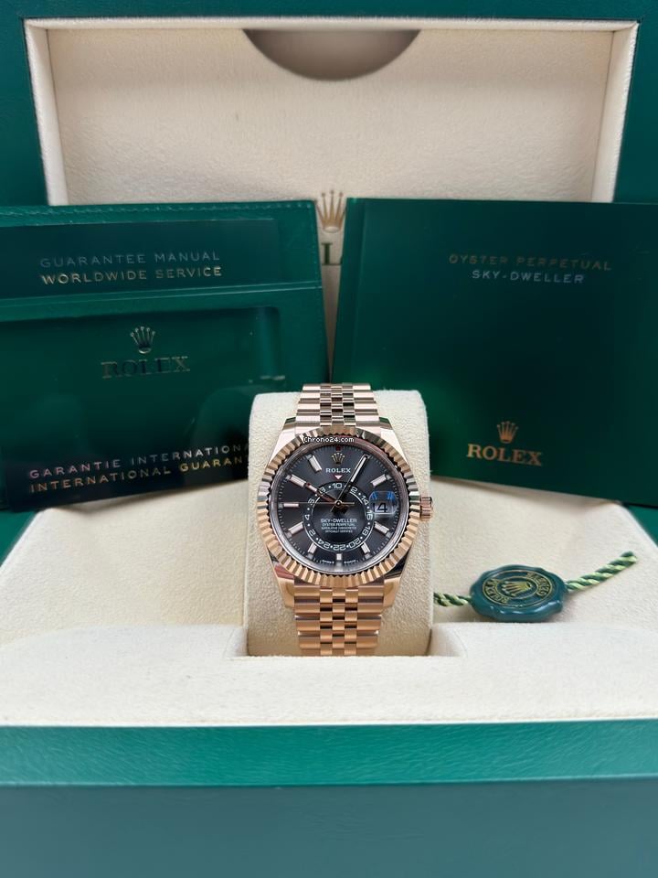 Rol.ex Oyster perpetual Sky Dweller