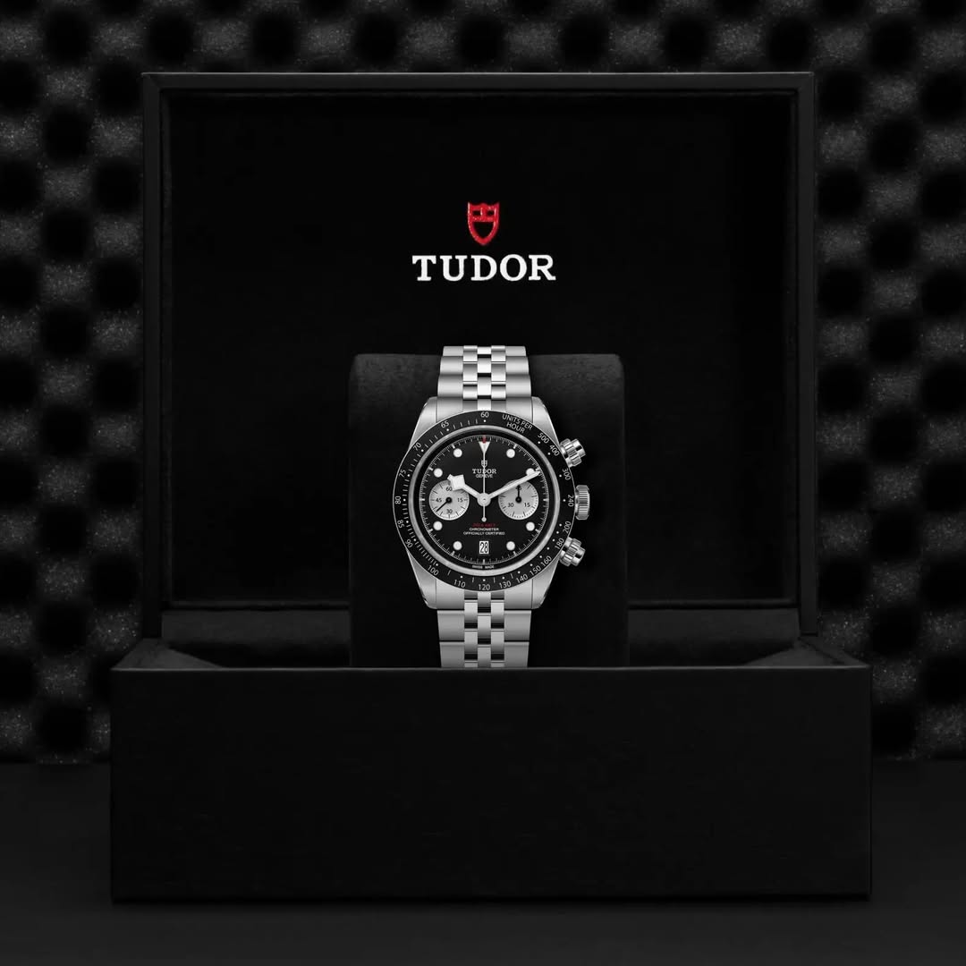 Tu.dor Black Bay Chrono Black