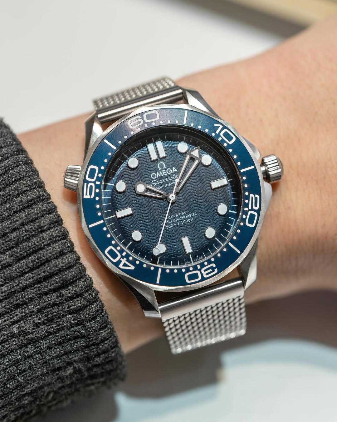 Om.ega Seamaster Diver 300 Automatic