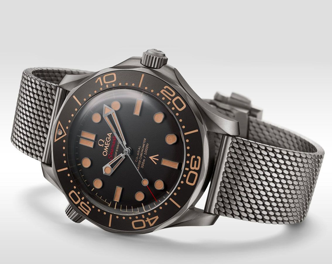 Om.ega Seamaster Diver 300 Automatic Black Ring