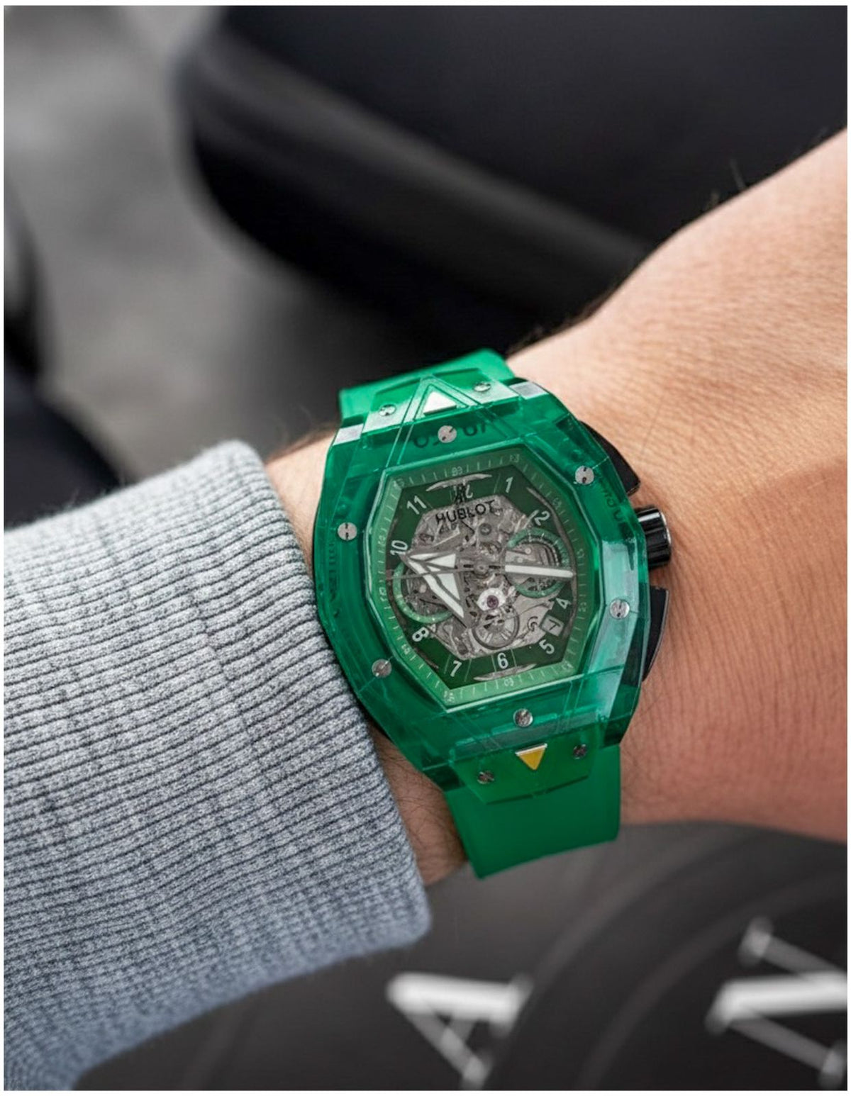 Hub.lot Big Bang slang Chronograph