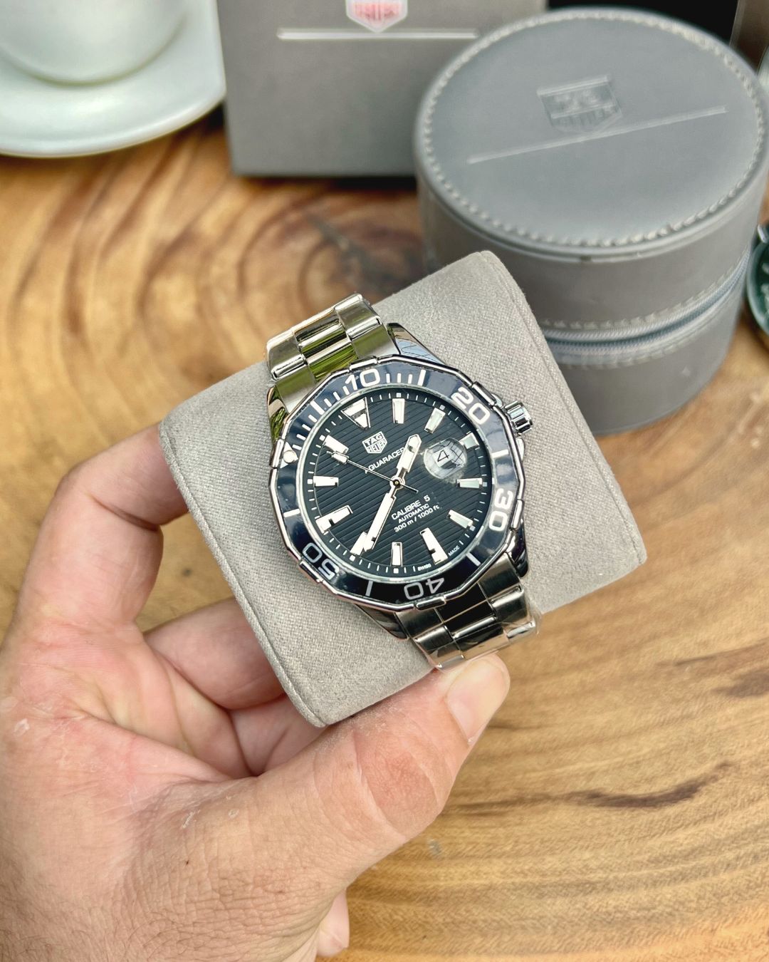 NewTag Heuer Aquaracer White