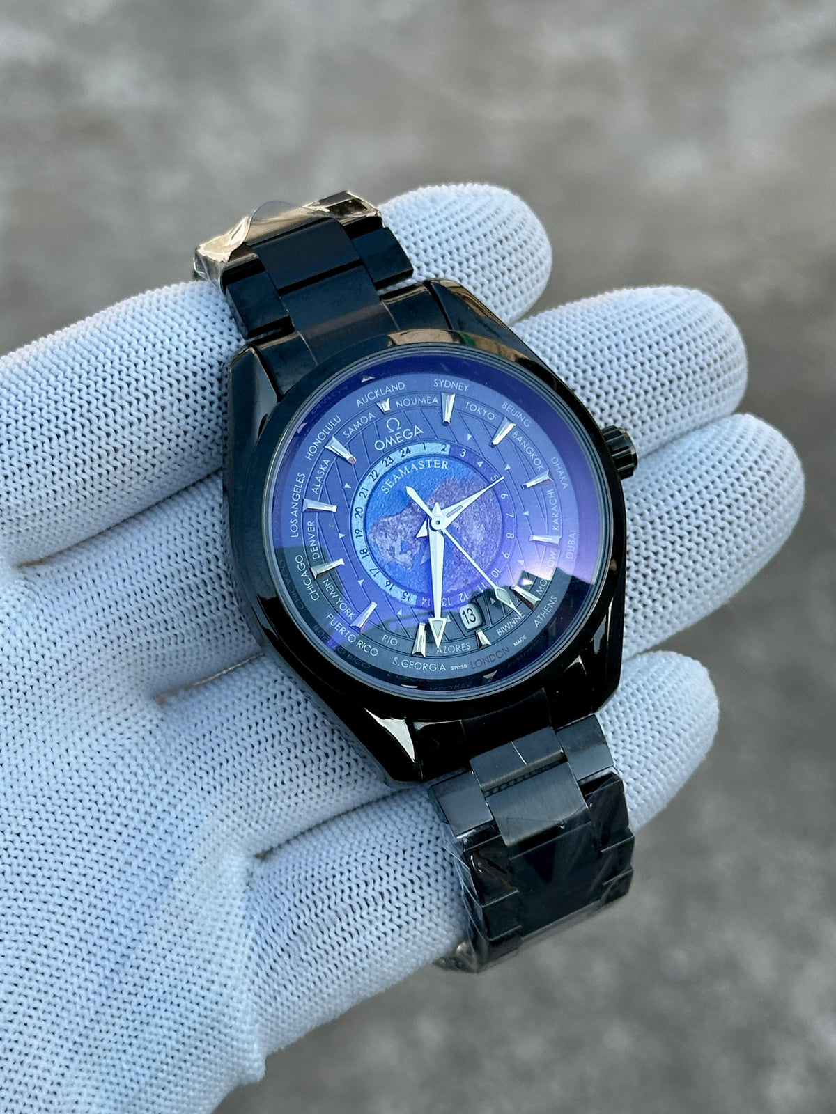 Om.ega Seamaster Auto