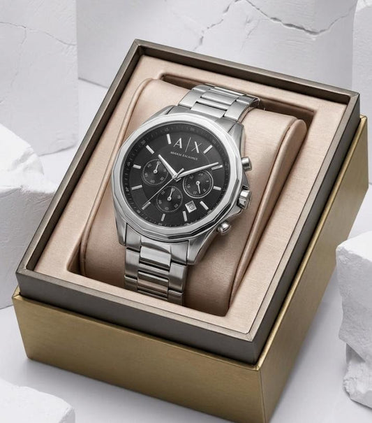 Ar.mani Exchange Gunmetal