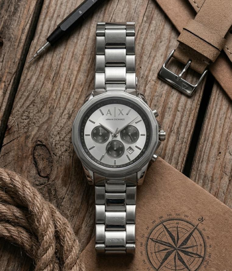 Ar.mani Exchange Gunmetal