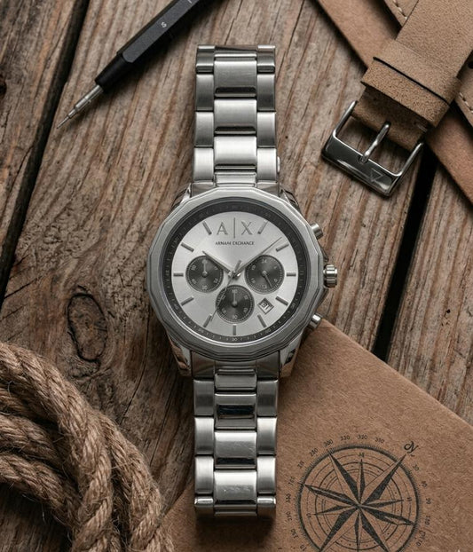 Ar.mani Exchange Gunmetal