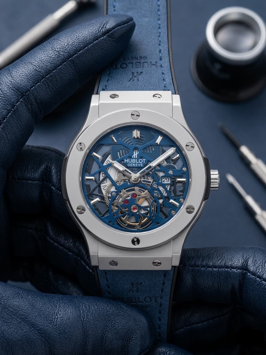 Hub.lot Classic Fusion Tourbillon