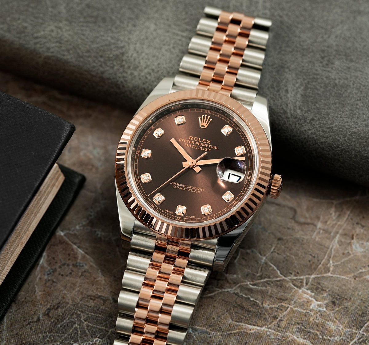 Rol.ex Oyester Perpetual Date Just Man's