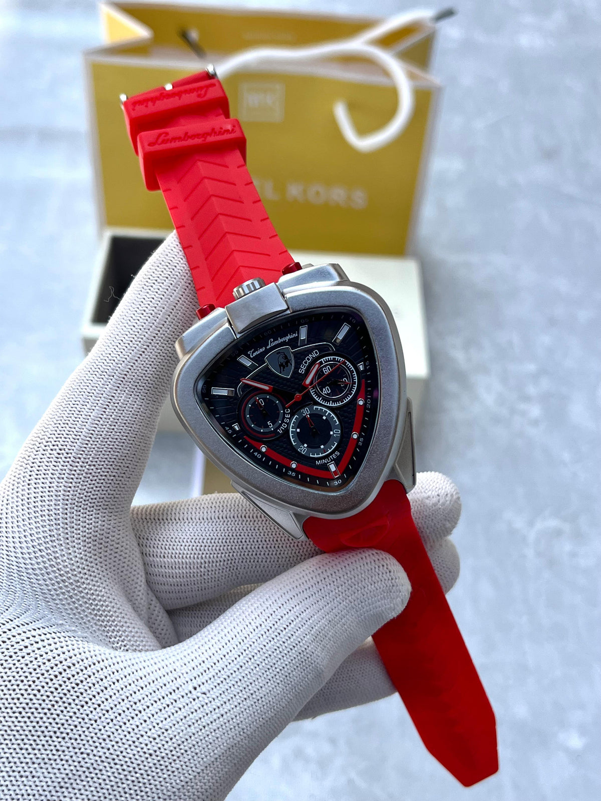 Lam.borghini Spyder Chronograph