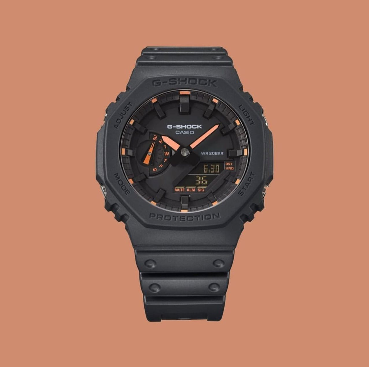 New Casio g shock ga2100