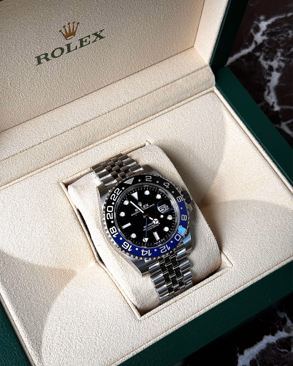 Rol.ex Oyster perpetual Gmt master