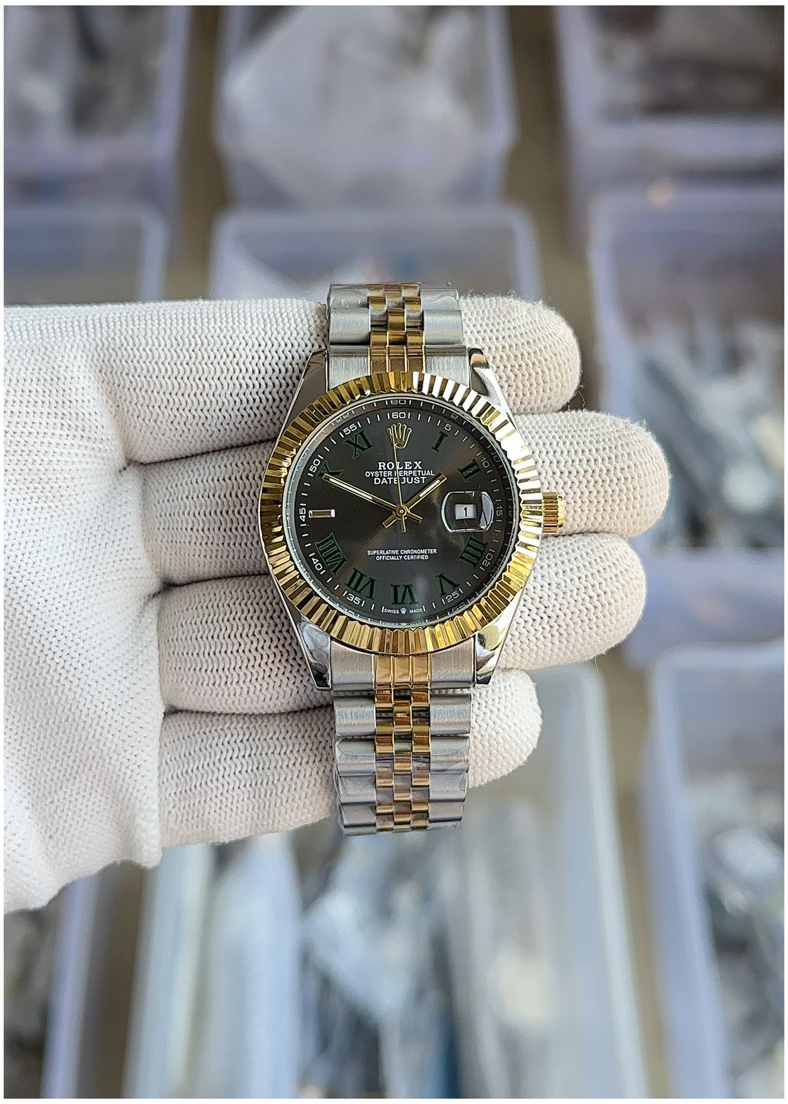 Rol.ex Oyster Perpetual Date Just