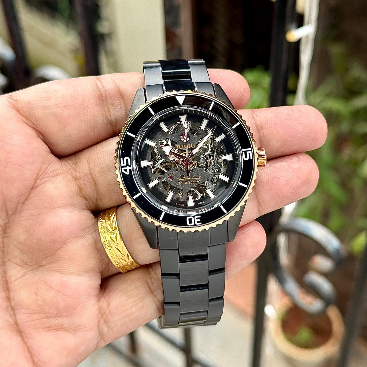 Ra.do Captain Cook HighTech Automatic