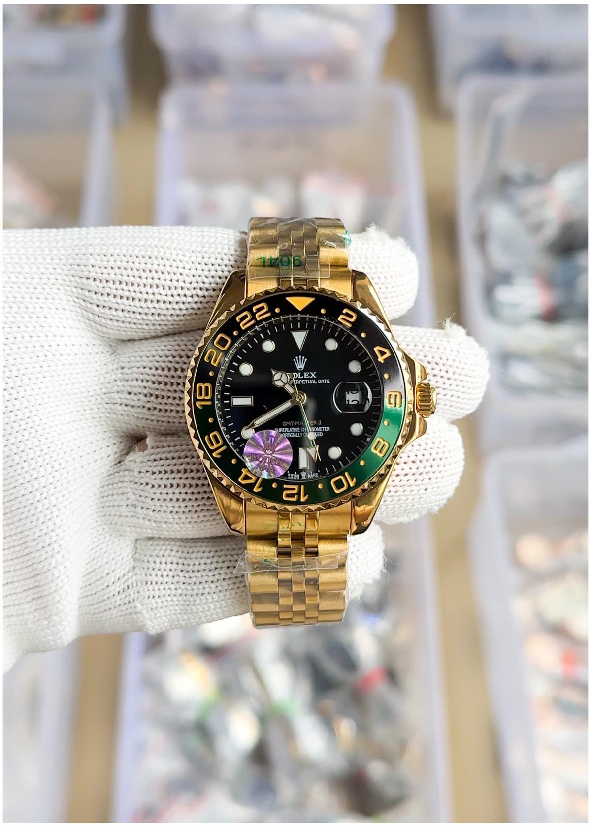 Rol.ex Oyster perpetual Gmt master