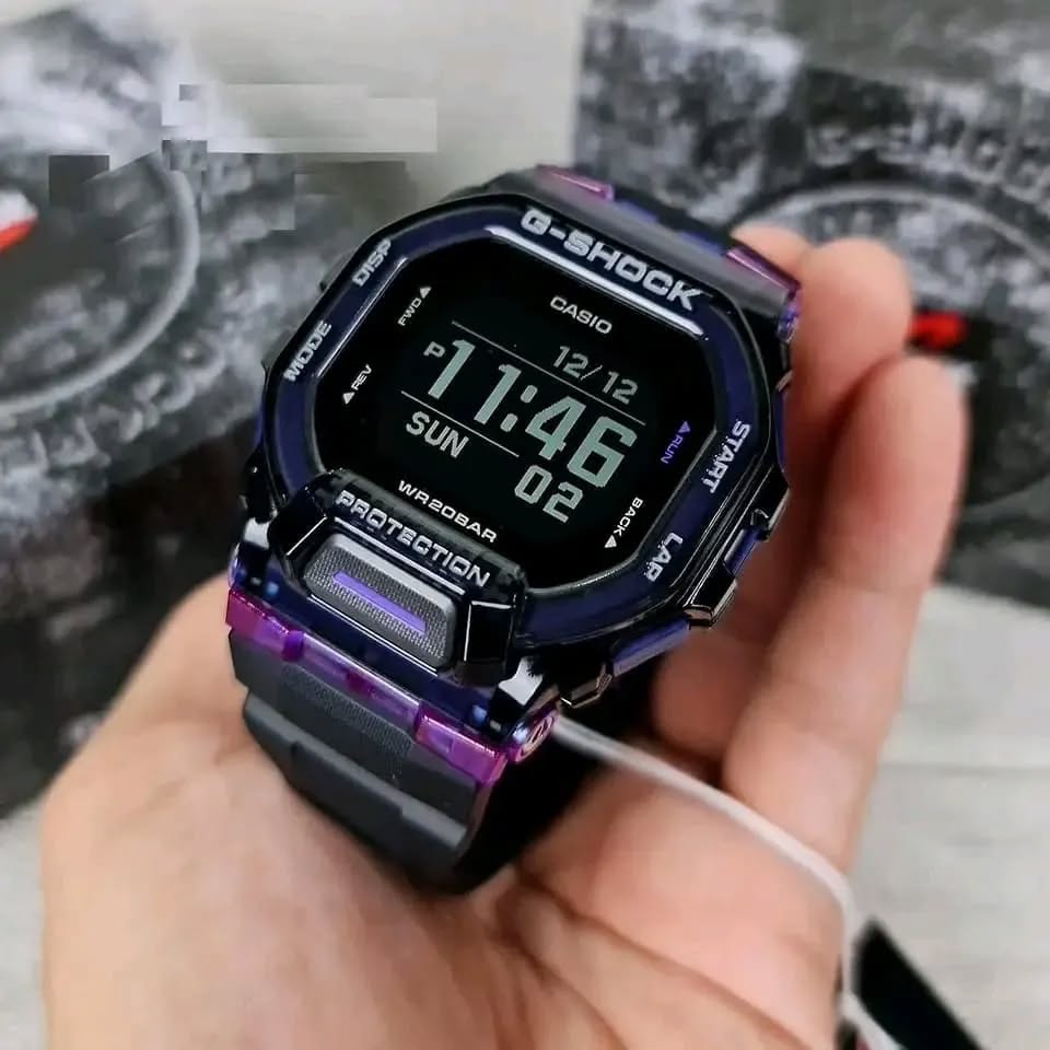 NewCasio G-Shock GBD-200SM PURPLE