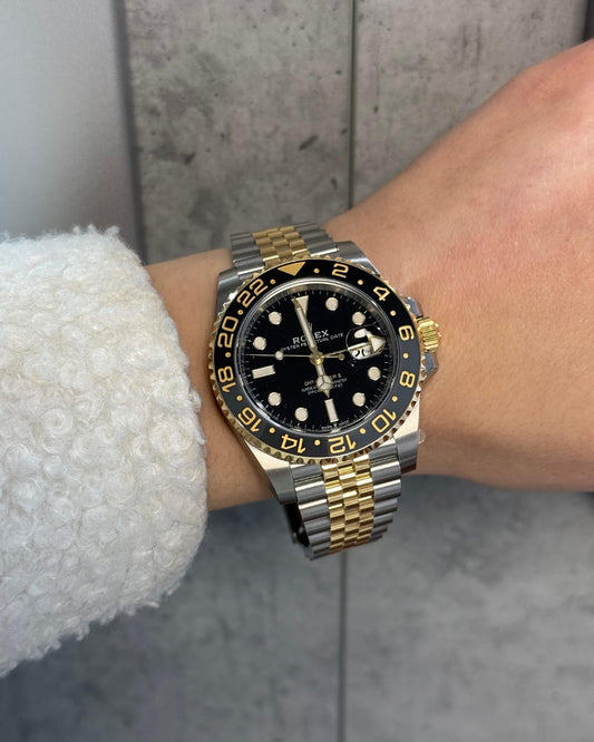 Rol.ex Oyster perpetual Gmt master