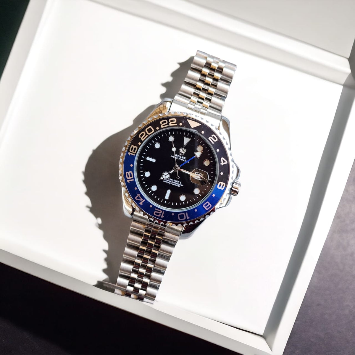 Rol.ex Oyster perpetual Gmt master