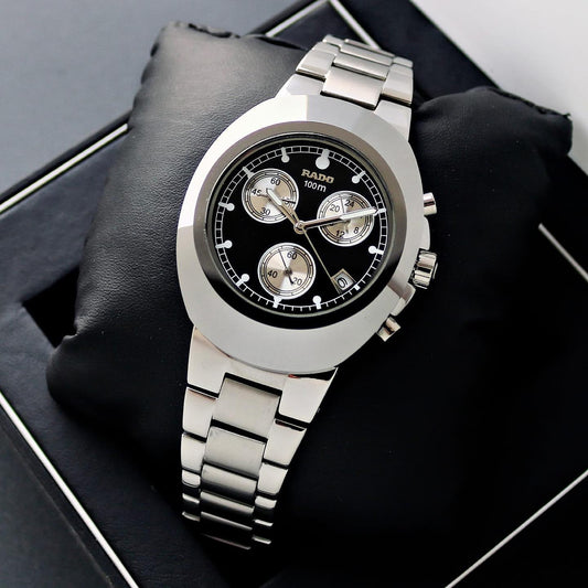Ra.do 100M Chronograph AAA-QUALITY Black