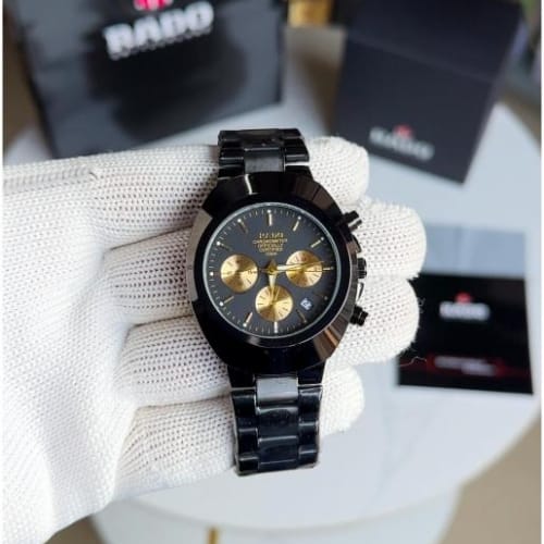Ra.do chronometer 100m Black