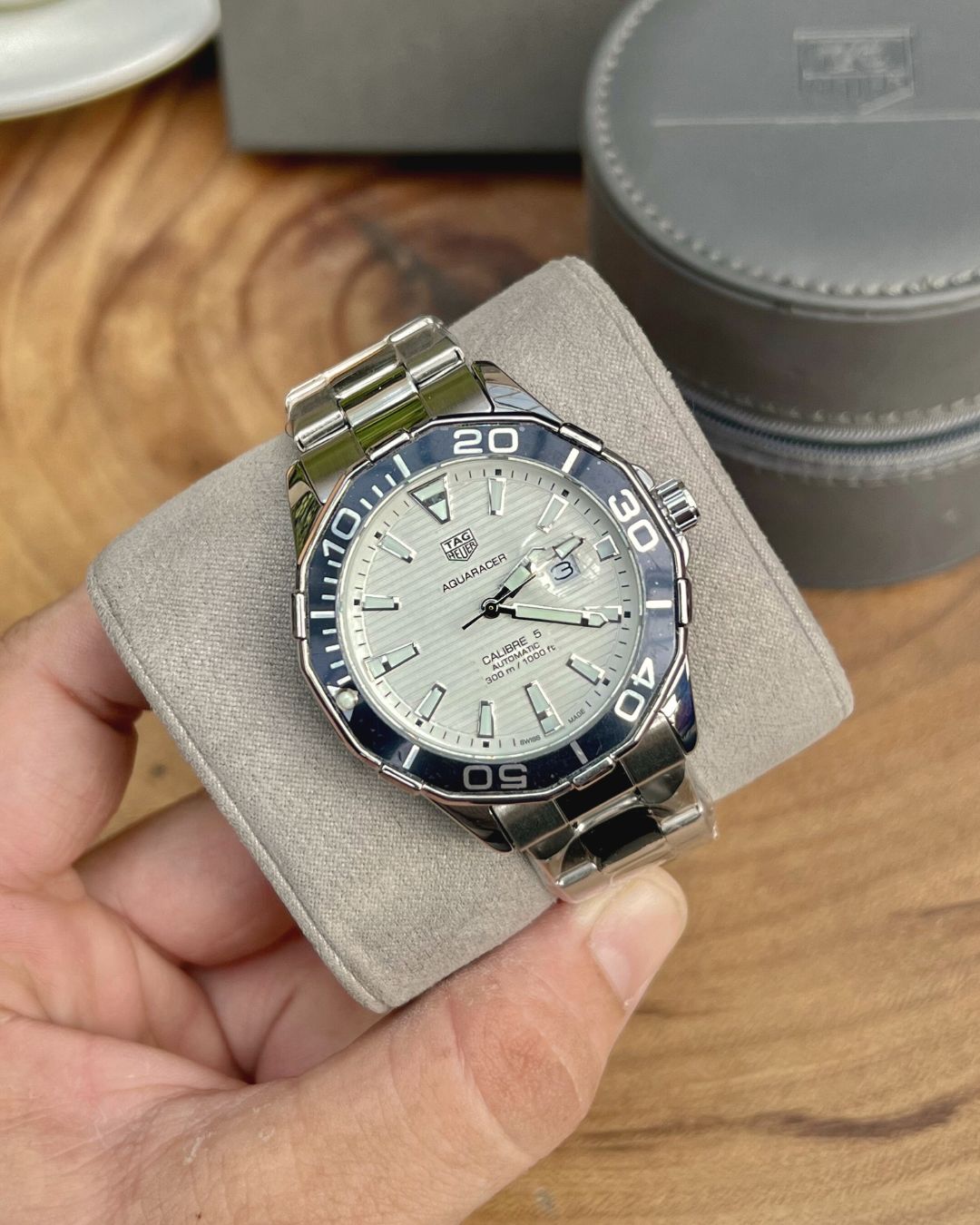 NewTag Heuer Aquaracer White