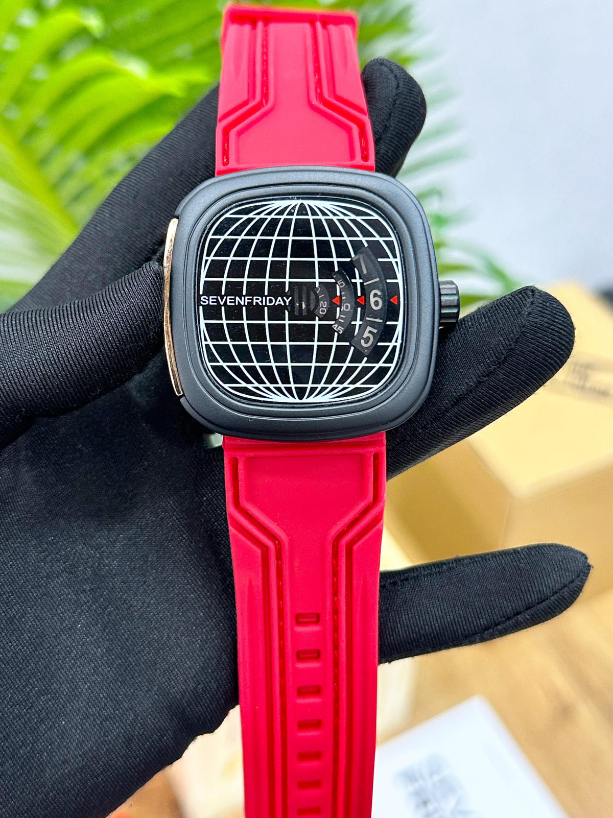 NEW & EXCLUSIVE SEVEN FRIDAY RED