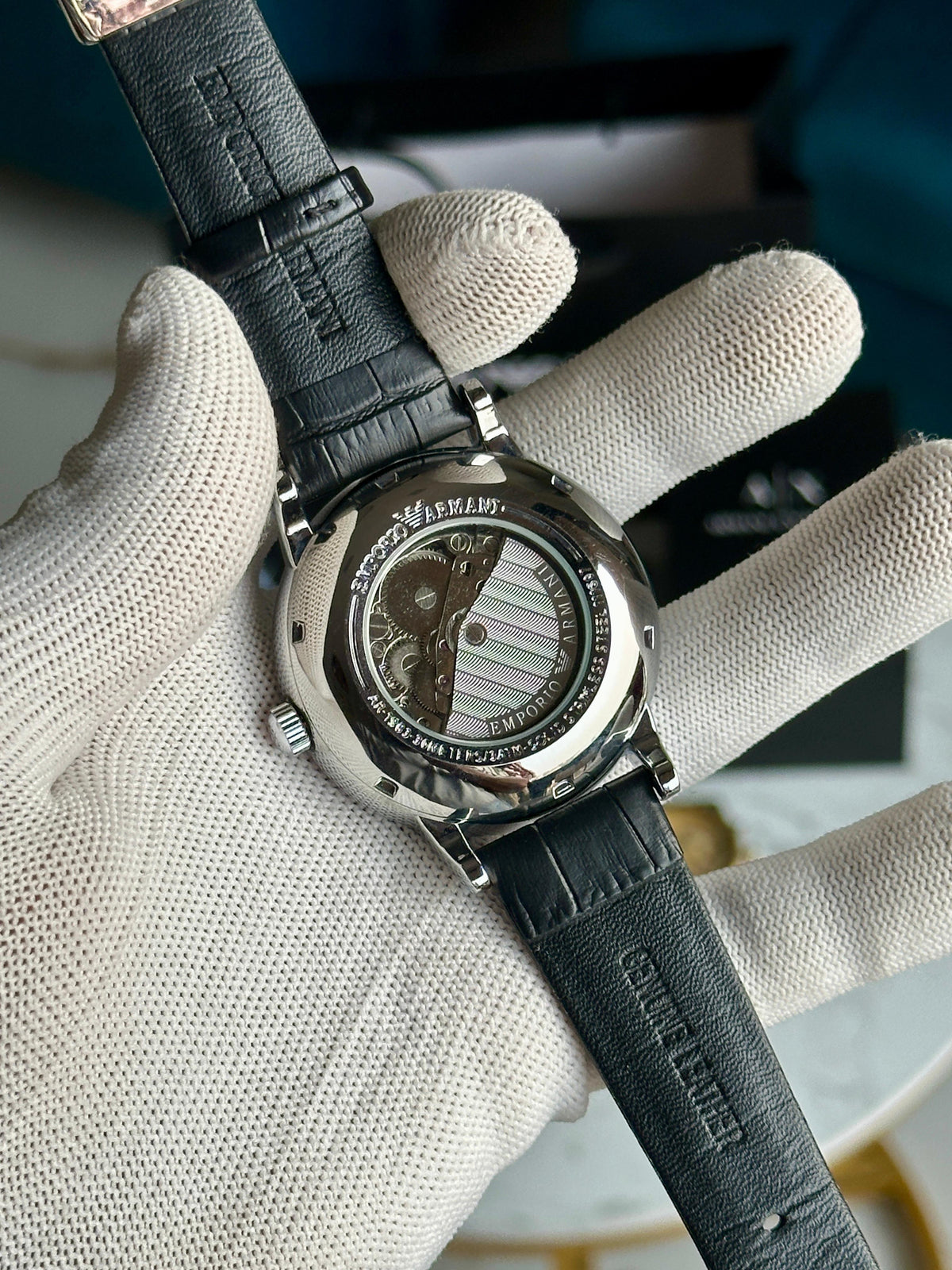 Em.porio Armani Skeleton