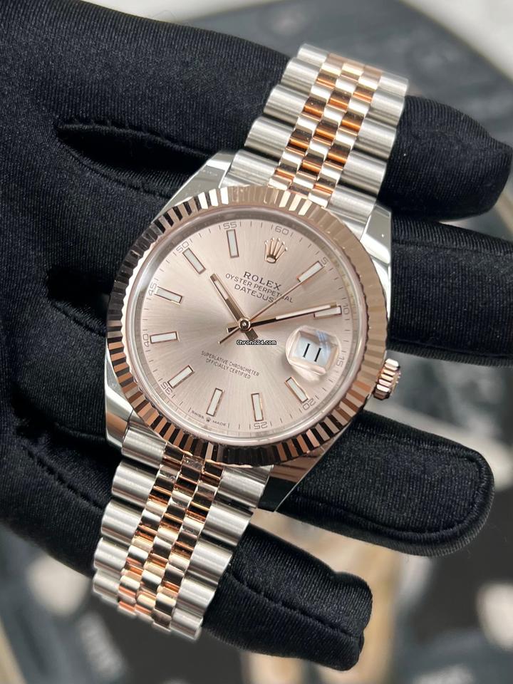 Rol.ex Oyster perpetual Date Just Automatic