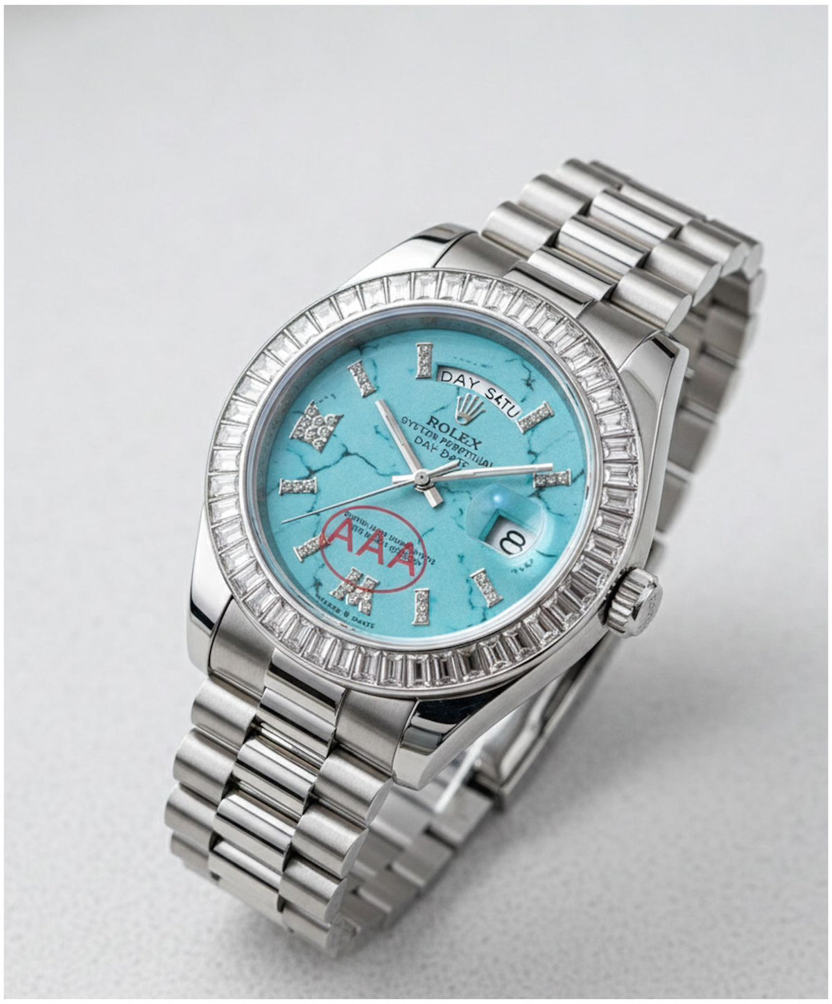 Rol.ex Oyster Perpetual Day Date Diamond