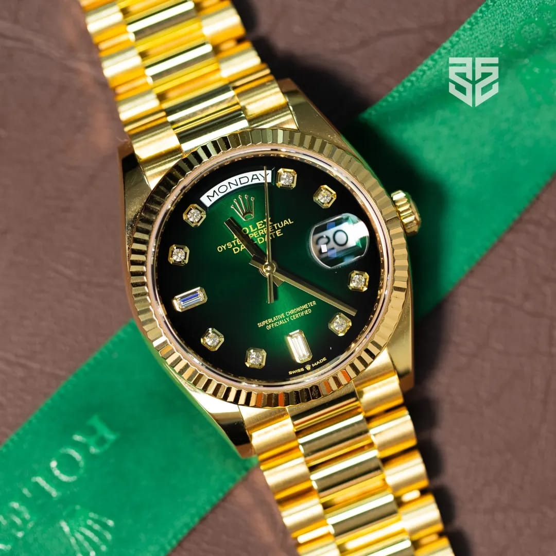 Rol.ex Oyster perpetual Day Date Automatic