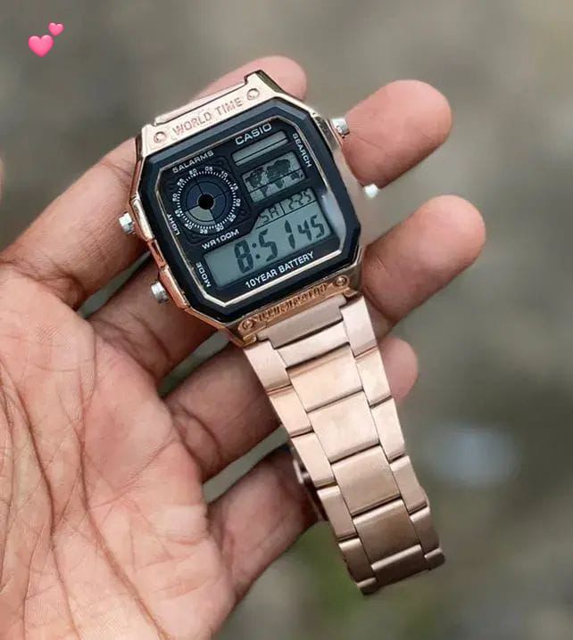 New Casio Vintage Digital Watch for men