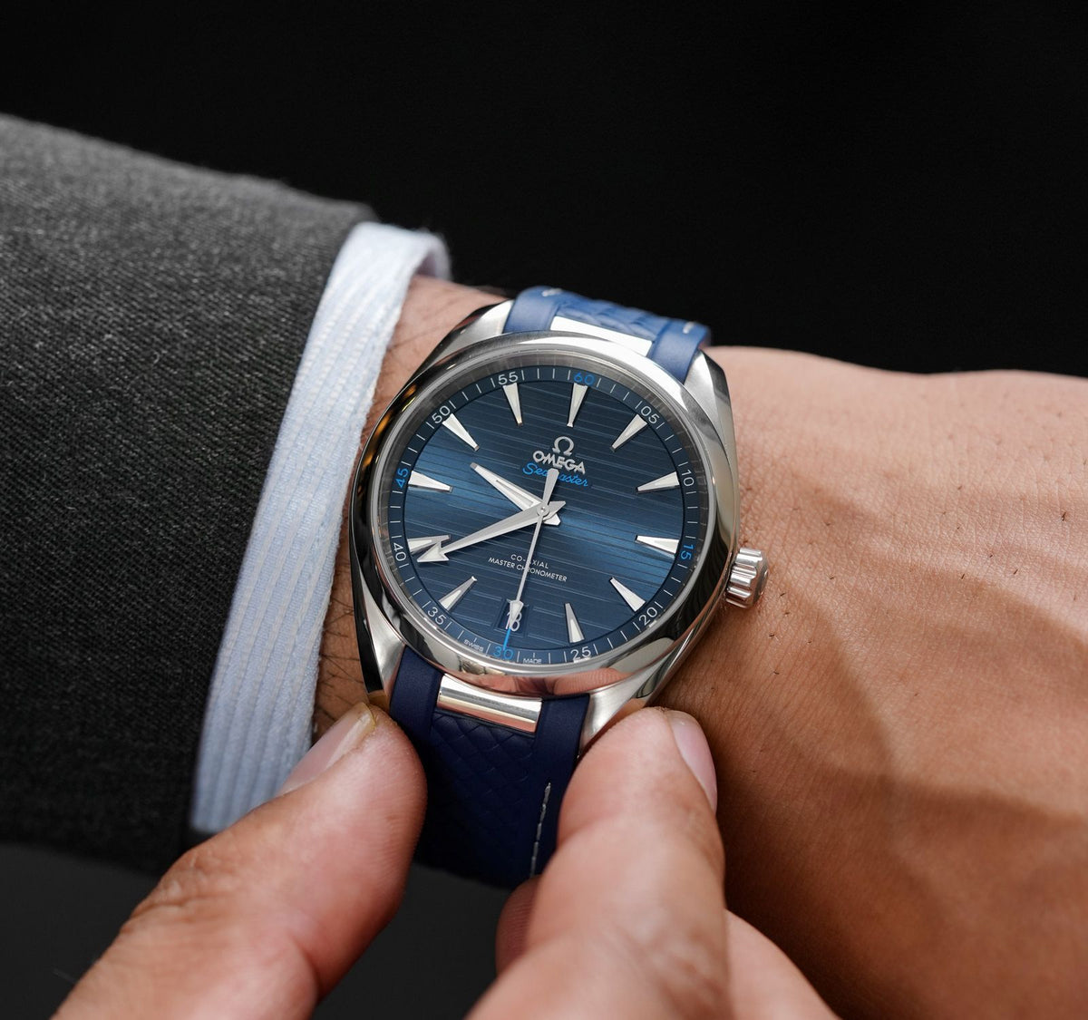 Om.ega Seamaster Aqua Terra 150M
