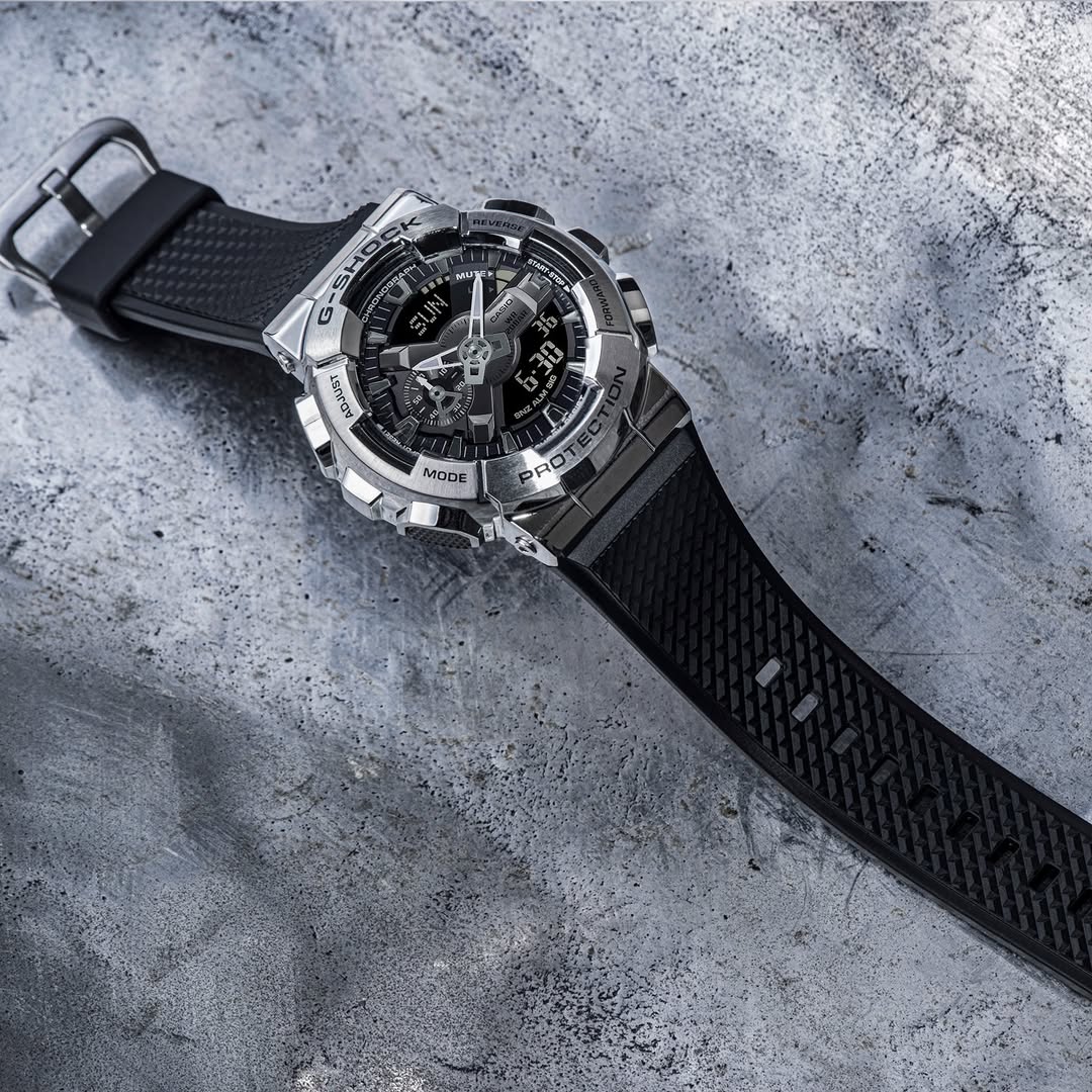 NewCasio G Shock GM110