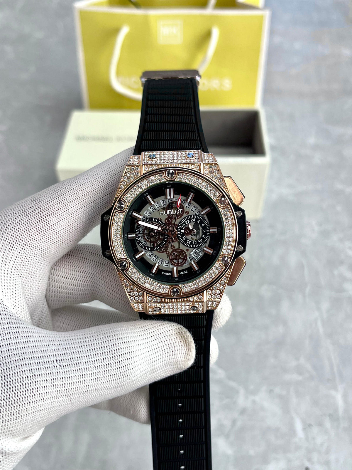 Hub.lot Chronograph