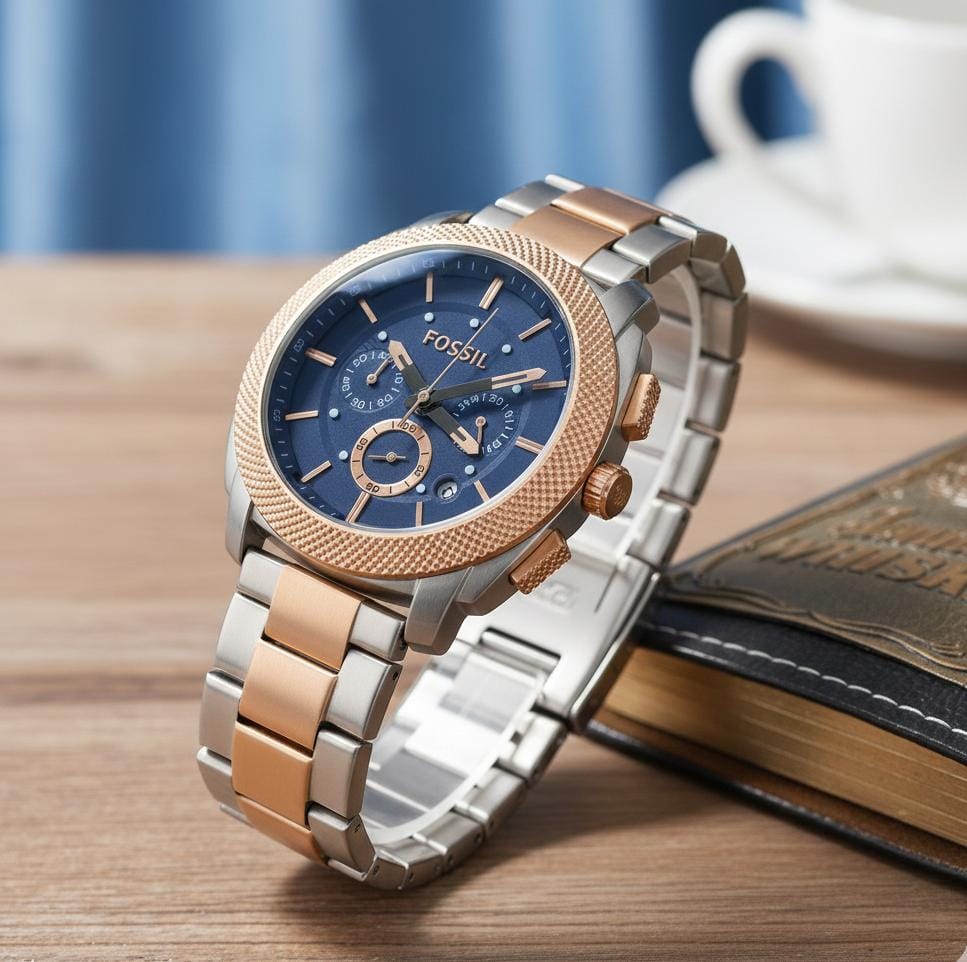 Fos.sil Chronograph