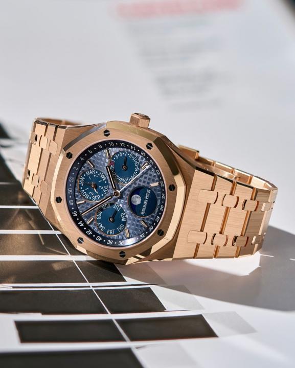 Aude.mars Piguet Royal Oak Calendar Automatic