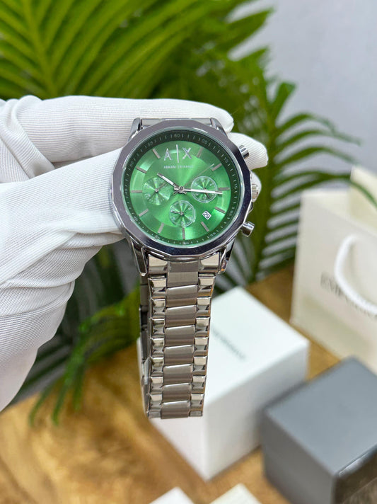 Ar.mani Exchange Green