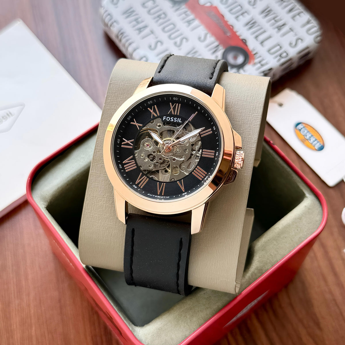 Fos.sil Grant Automatic ME3102