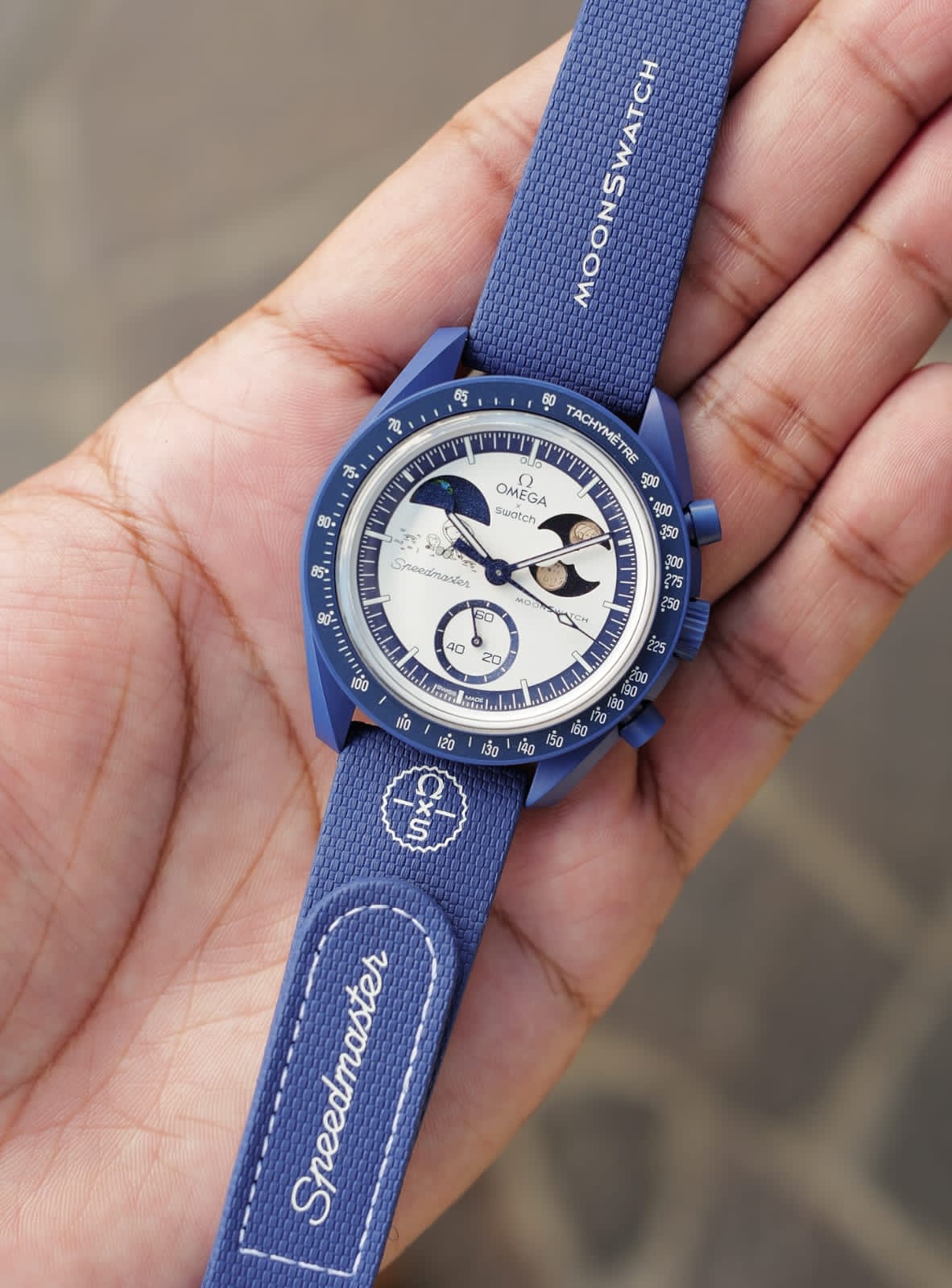 Om.ega Speedmaster x S watch Limited editions