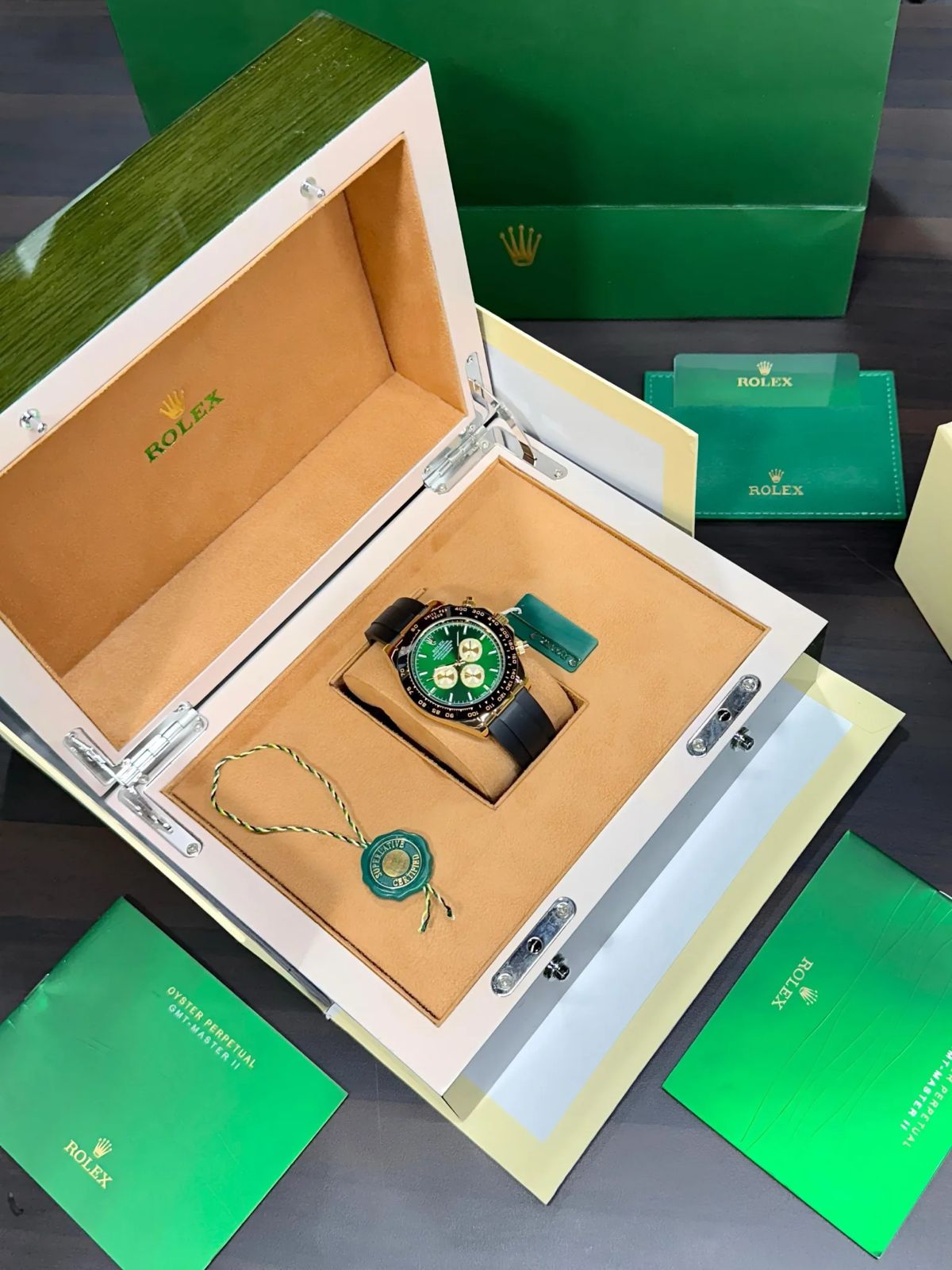Rol.ex Oyster perpetual Daytona Chosmograph