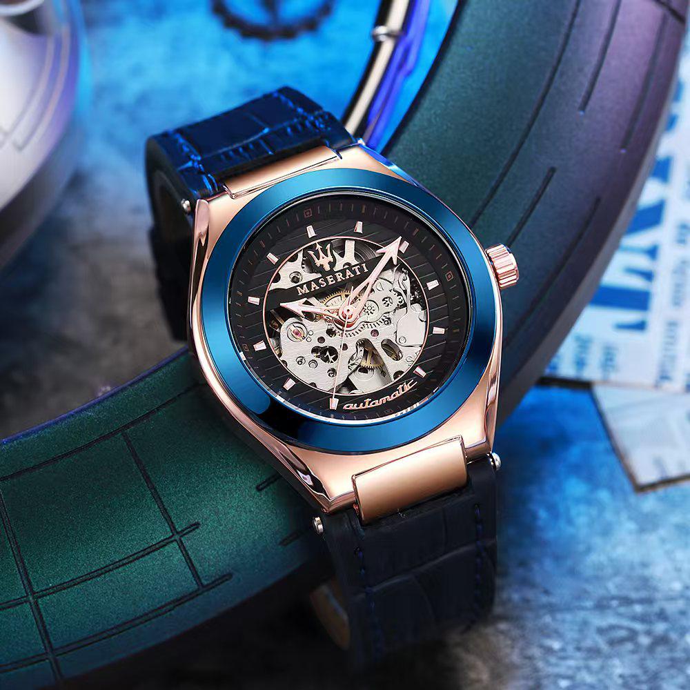 New Maserati Skeleton Automatic