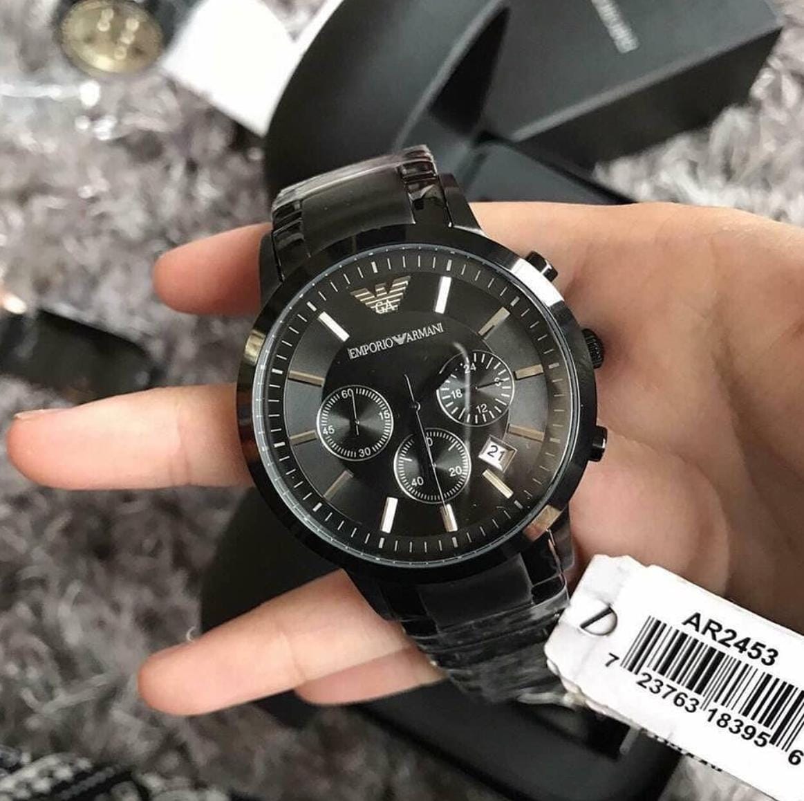 Em.porio Armani Classic Black