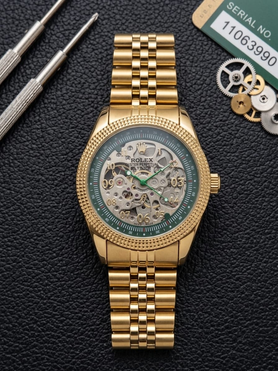 Rol.ex Pagani Skeleton Automatic