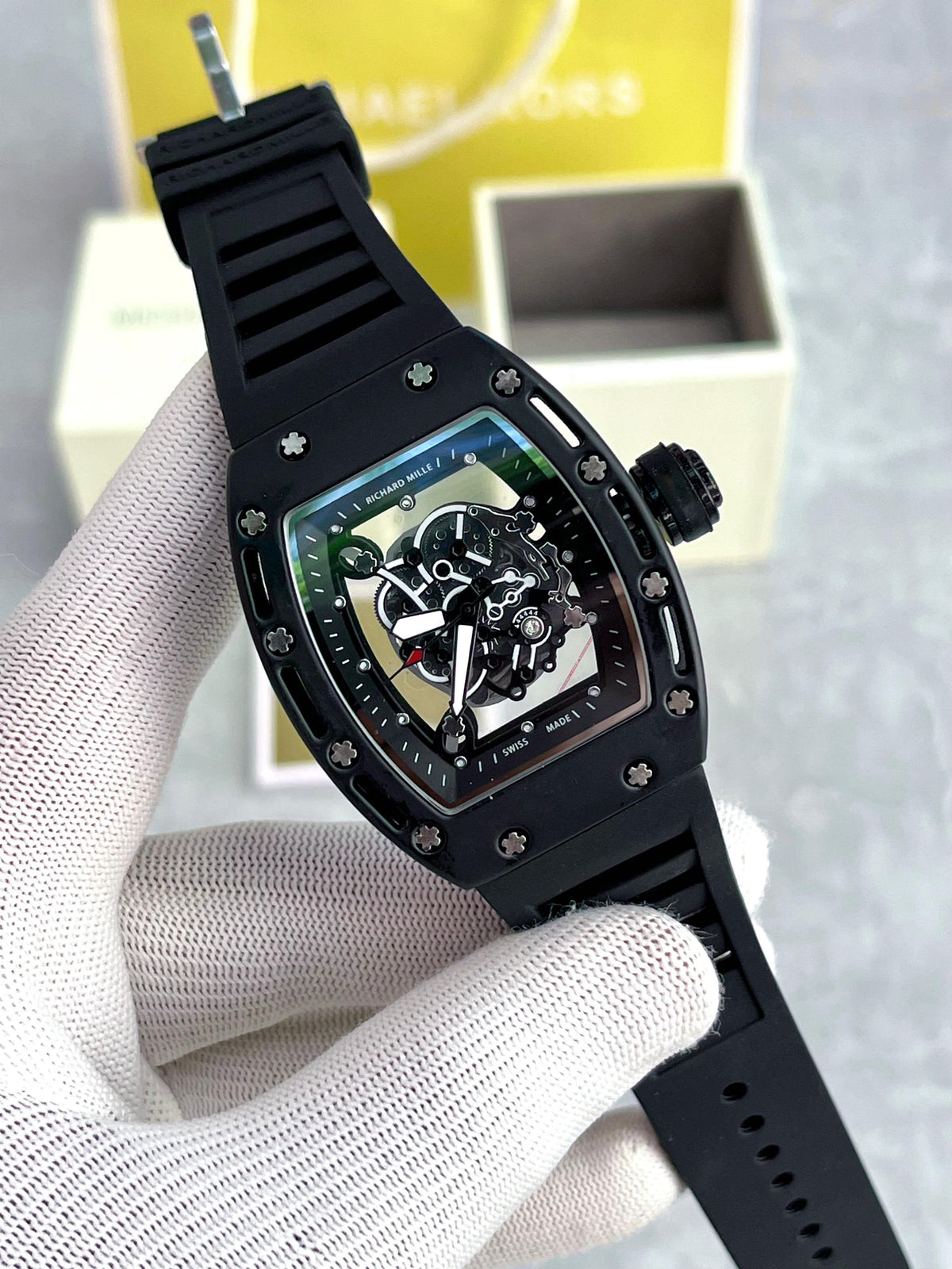 Rich.ard Mille Skeleton