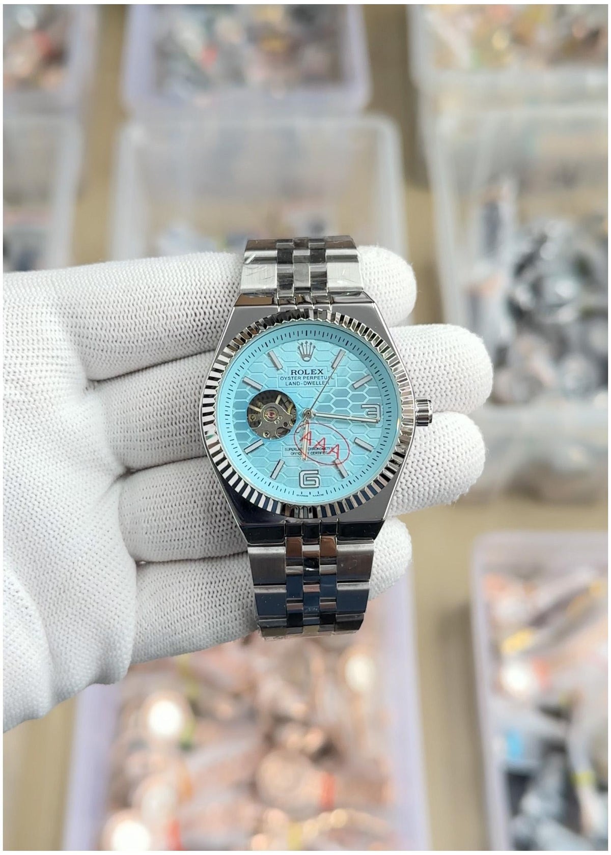 Rol.ex Land Dweller Automatic