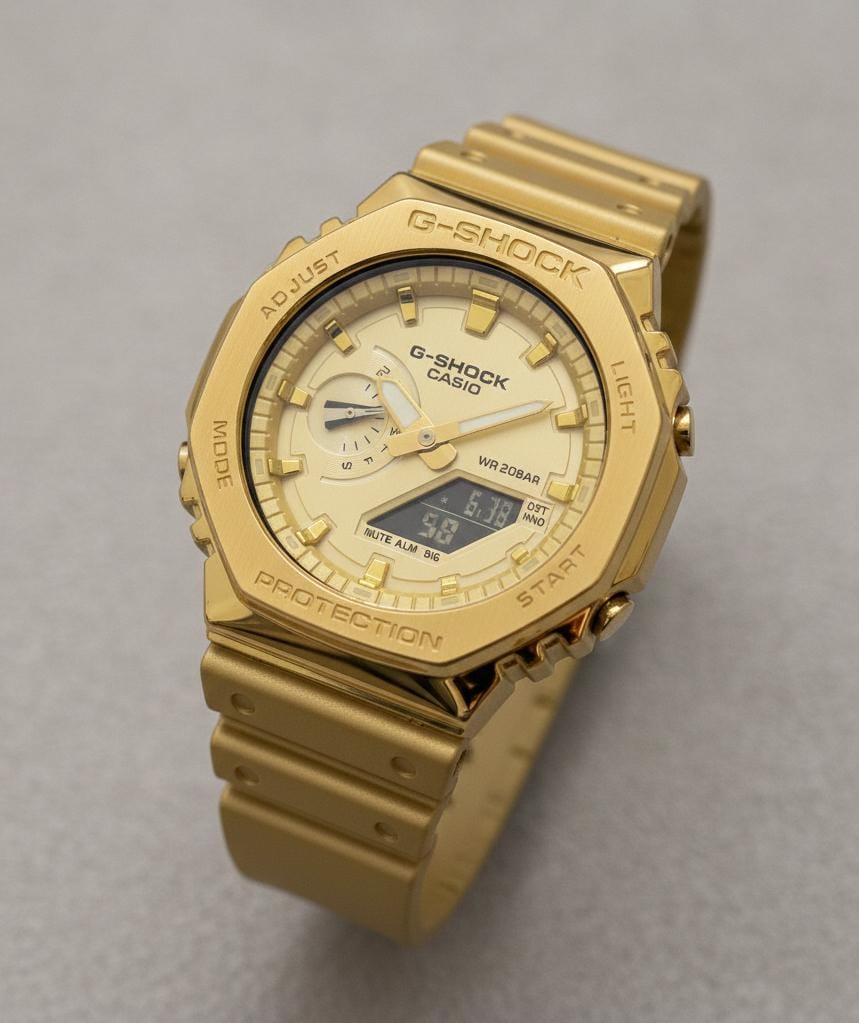 NewCasio G Shock Gm2100
