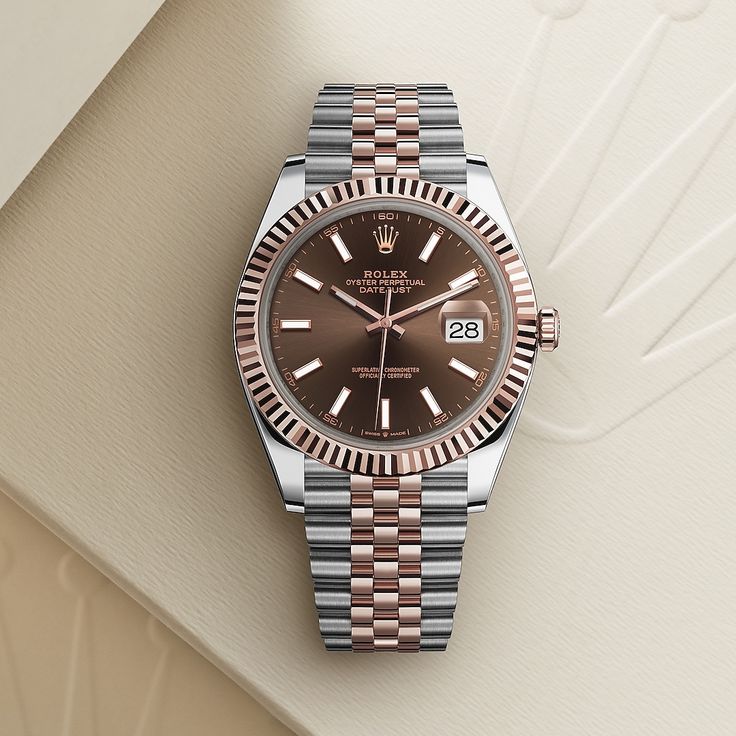 Rol.ex Oyster Perpetual Date Just Automatic